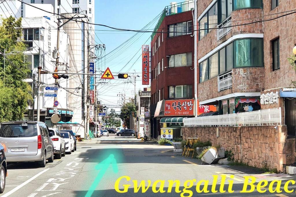 Jj House Gwangan Beach Пусан Екстер'єр фото