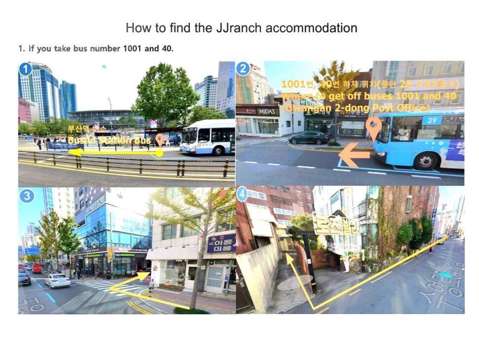 Jj House Gwangan Beach Пусан Екстер'єр фото